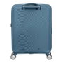 American Tourister Soundbox Spinner Maleta de Cabina 55cm Azul Piedra